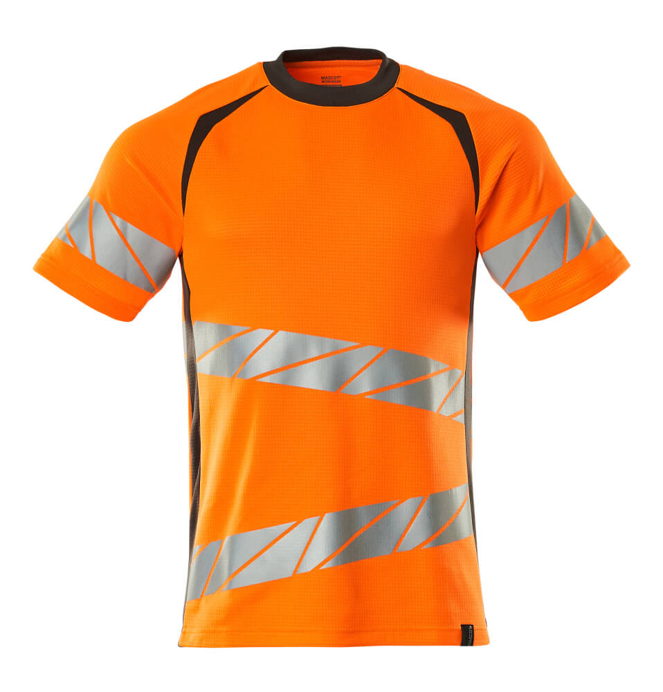 MASCOT T-shirt – Hi-Vis Orange/Dark Anthracite