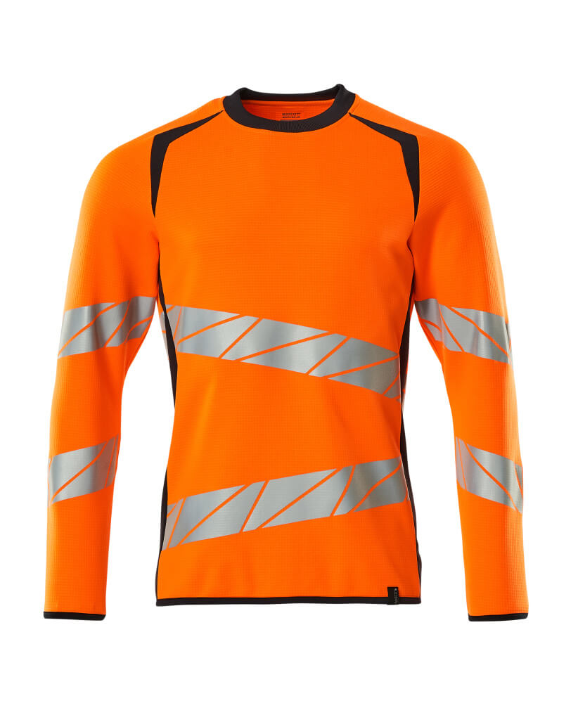 MASCOT Sweatshirt – Hi-Vis Orange/Dark Navy