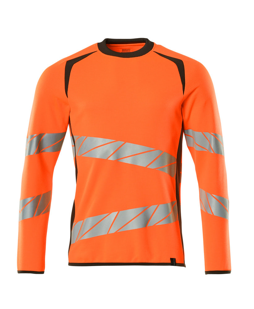 MASCOT Sweatshirt – Hi-Vis Orange/Dark Anthracite