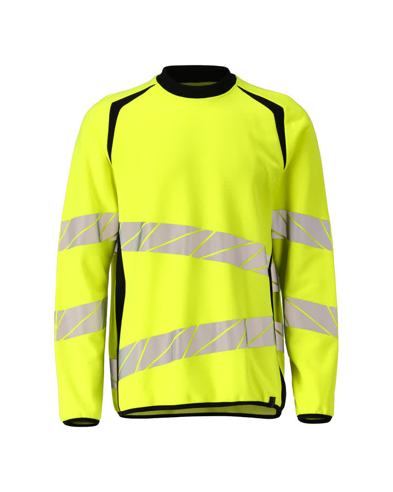 MASCOT Sweatshirt – Hi-Vis Yellow/Black