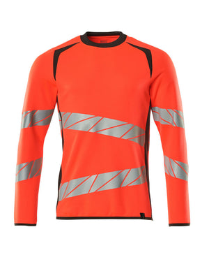 MASCOT Sweatshirt – Hi-Vis Red/Dark Anthracite
