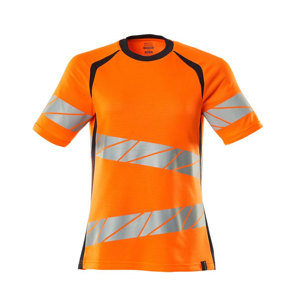 MASCOT T-shirt – Hi-Vis Orange/Dark Navy
