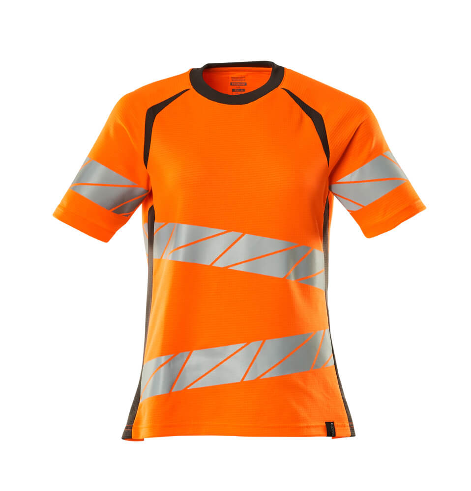 MASCOT T-shirt – Hi-Vis Orange/Dark Anthracite