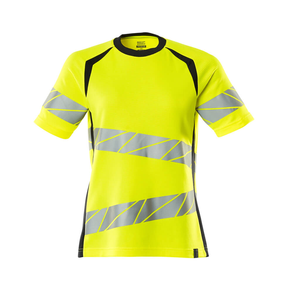MASCOT T-shirt – Hi-Vis Yellow/Dark Navy