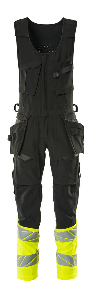 MASCOT Combi suit – Black/Hi-Vis Yellow