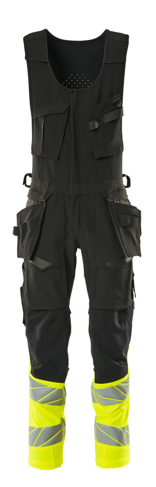 MASCOT Combi suit – Black/Hi-Vis Yellow