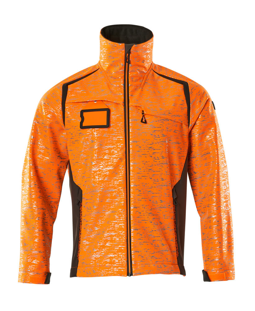 MASCOT Softshell Jacket – Hi-Vis Orange/Dark Anthracite
