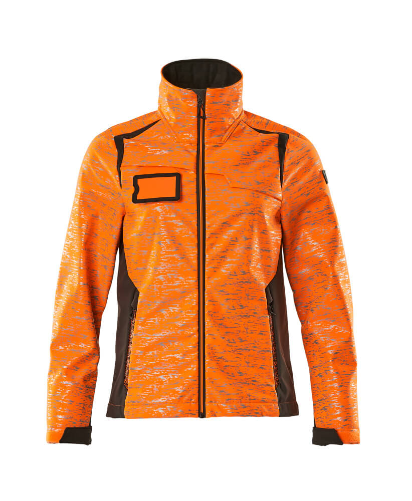 MASCOT Softshell Jacket – Hi-Vis Orange/Dark Anthracite