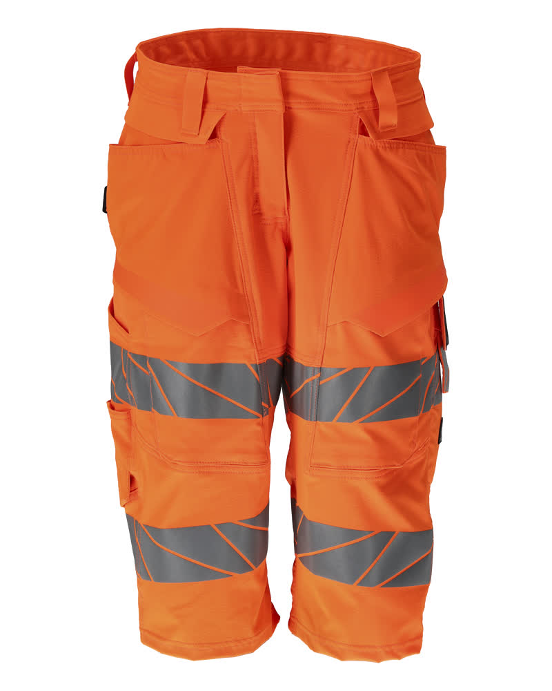 MASCOT Shorts, long – Hi-Vis Orange