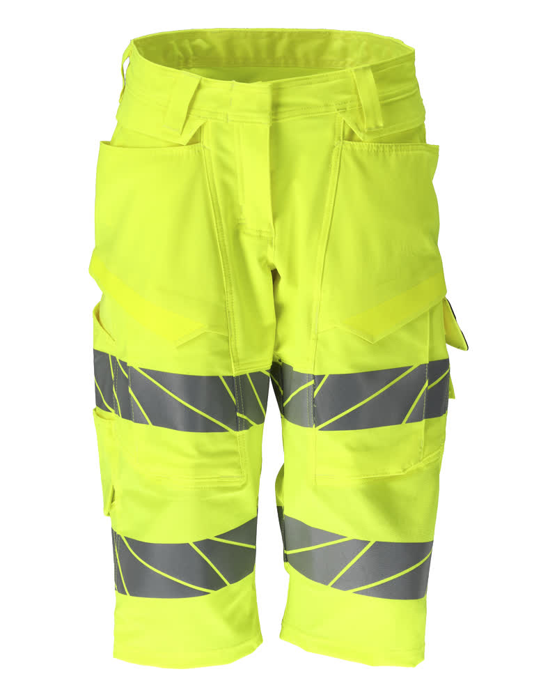 MASCOT Shorts, long – Hi-Vis Yellow