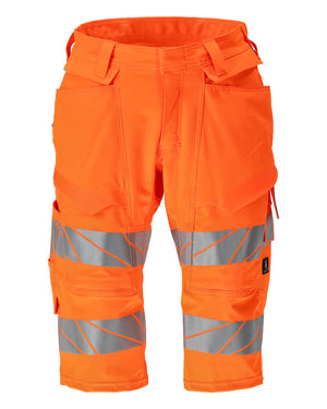 MASCOT Shorts, long – Hi-Vis Orange