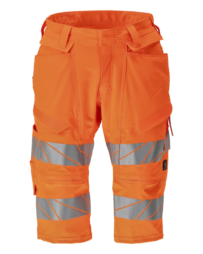MASCOT Shorts, long – Hi-Vis Orange