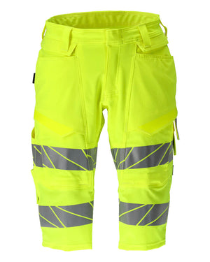 MASCOT Shorts, long – Hi-Vis Yellow