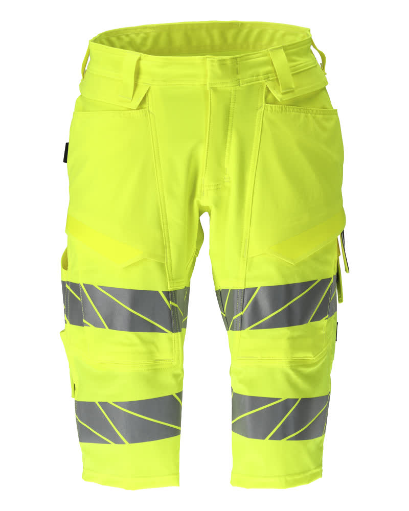 MASCOT Shorts, long – Hi-Vis Yellow
