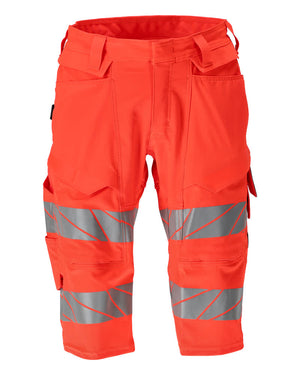 MASCOT Shorts, long – Hi-Vis Red