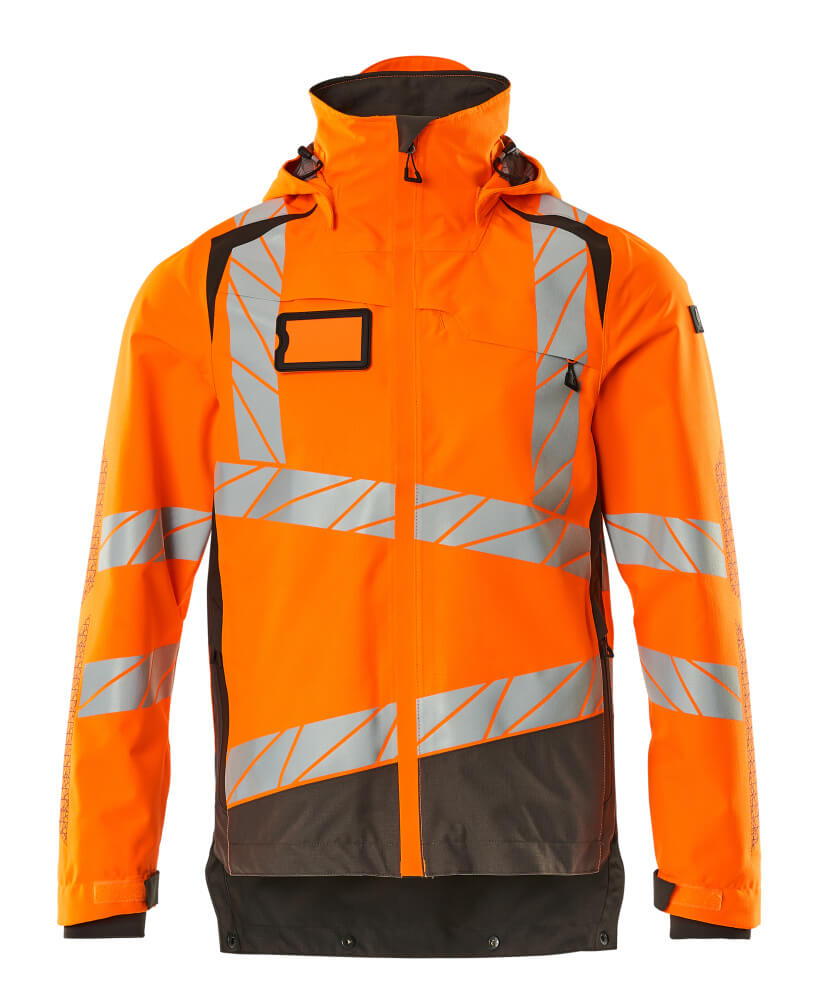 MASCOT Outer Shell Jacket – Hi-Vis Orange/Dark Anthracite