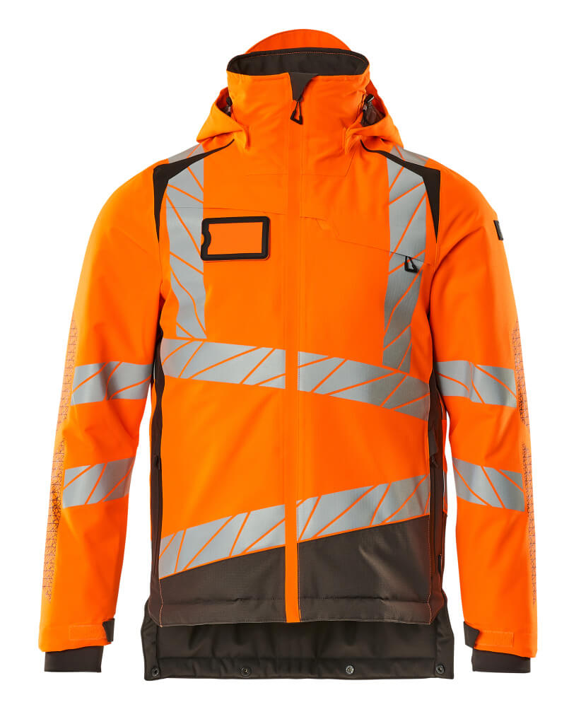 MASCOT Winter Jacket – Hi-Vis Orange/Dark Anthracite