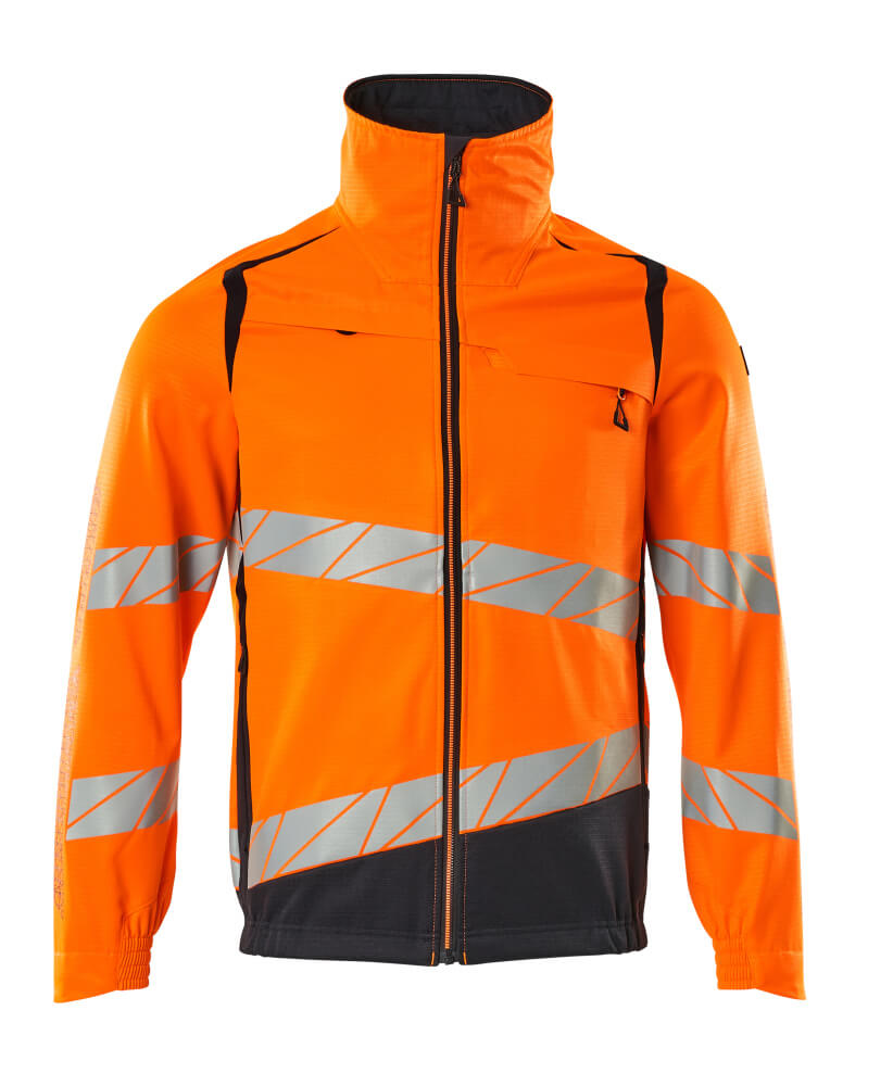 MASCOT Jacket – Hi-Vis Orange/Dark Navy