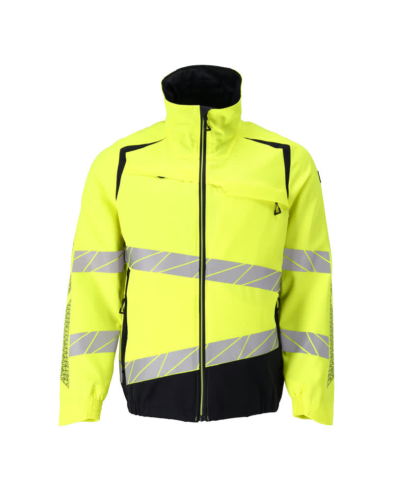 MASCOT Jacket – Hi-Vis Yellow/Dark Navy