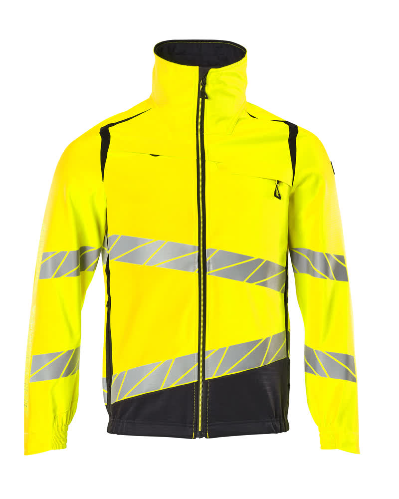 MASCOT Jacket – Hi-Vis Yellow/Black