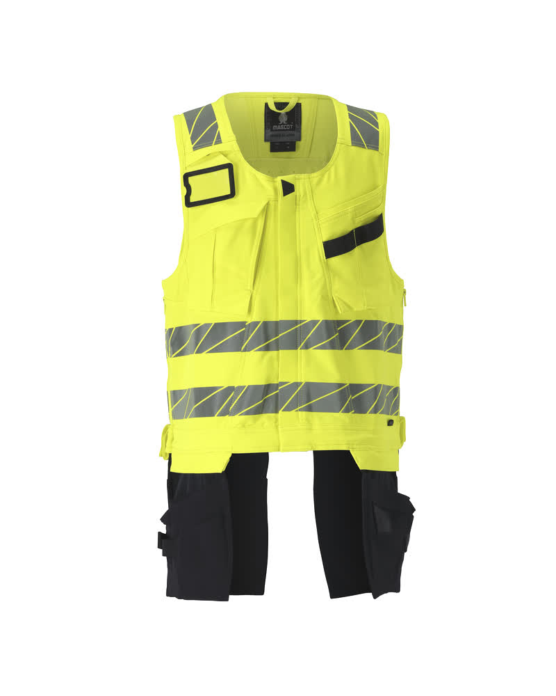 MASCOT Tool Vest – Hi-Vis Yellow/Dark Navy