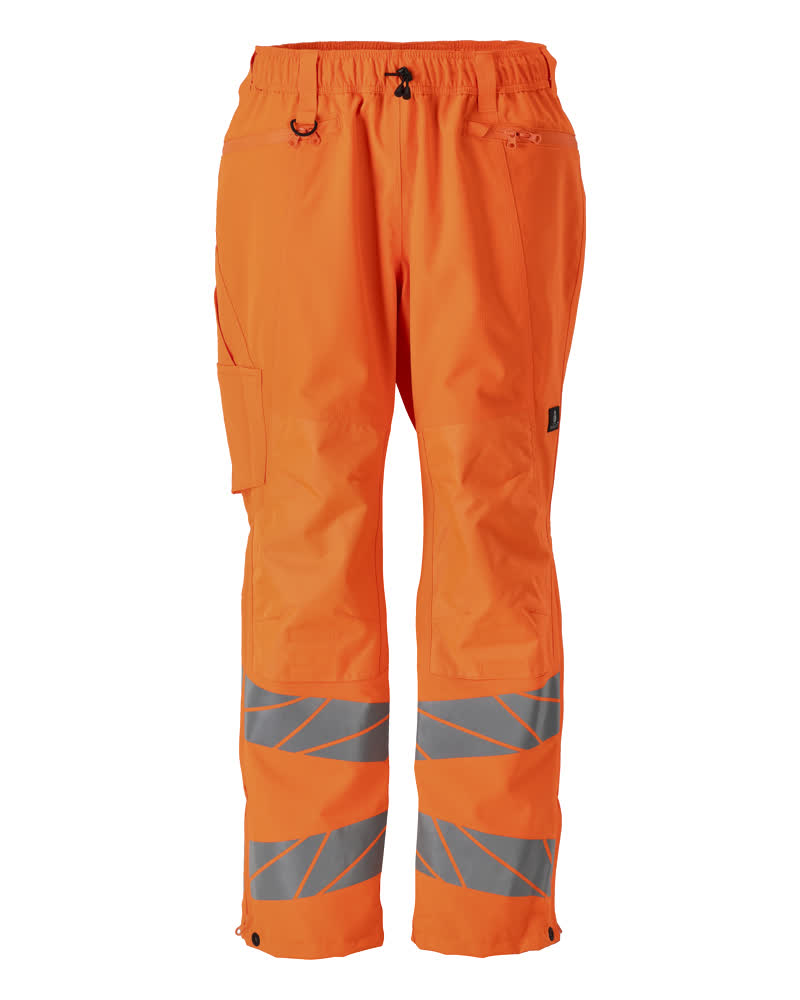 MASCOT Over Trousers – Hi-Vis Orange