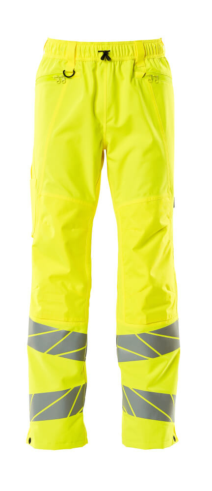 MASCOT Over Trousers – Hi-Vis Yellow