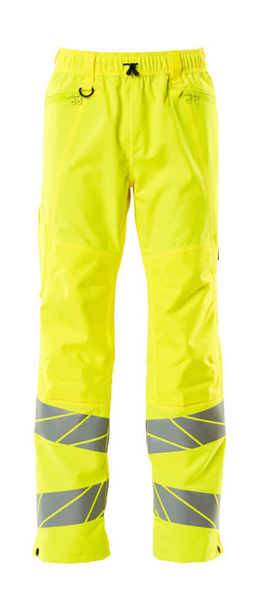 MASCOT Over Trousers – Hi-Vis Yellow