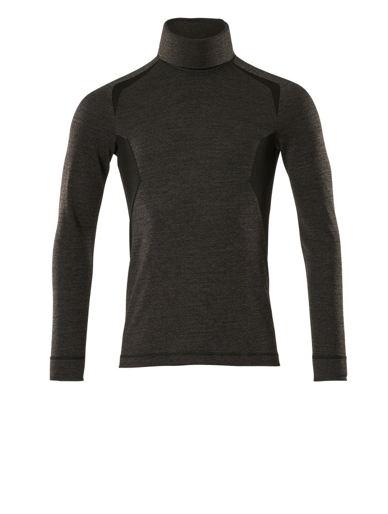 MASCOT Functional Under Shirt – Dark Anthracite/Black