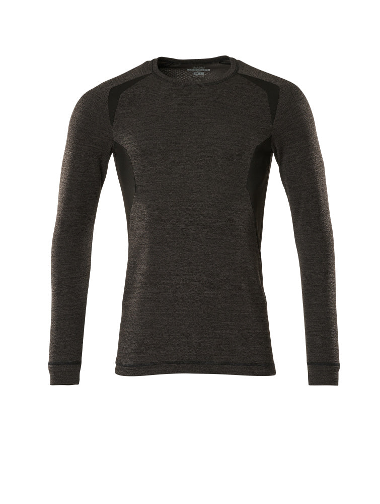 MASCOT Functional Under Shirt – Dark Anthracite/Black