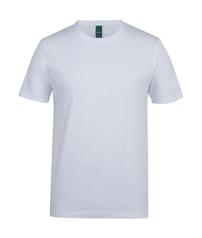 C of C Cotton S/S Stretch Tee