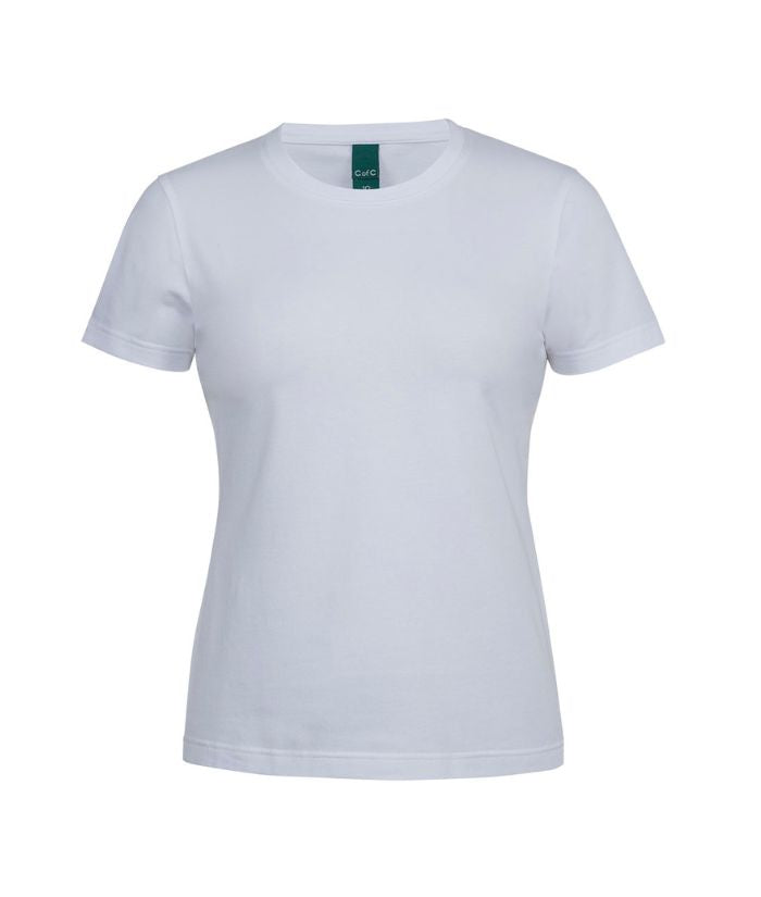 C of C Ladies Cotton S/S Stretch Tee