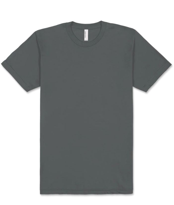 American Apparel Unisex Fine Jersey Short Sleeve T-Shirt