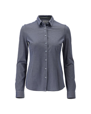 MASCOT Shirt – Blue-Flecked