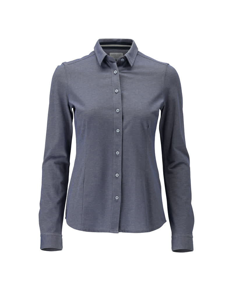 MASCOT Shirt – Blue-Flecked