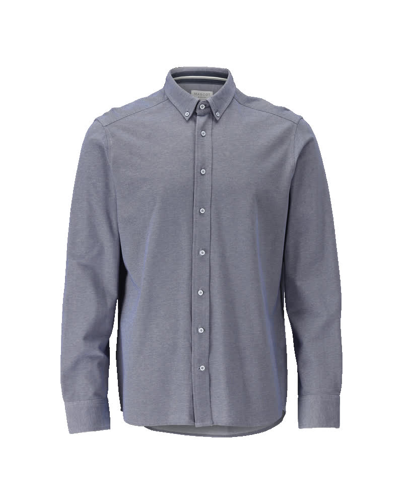 MASCOT Shirt – Blue-Flecked