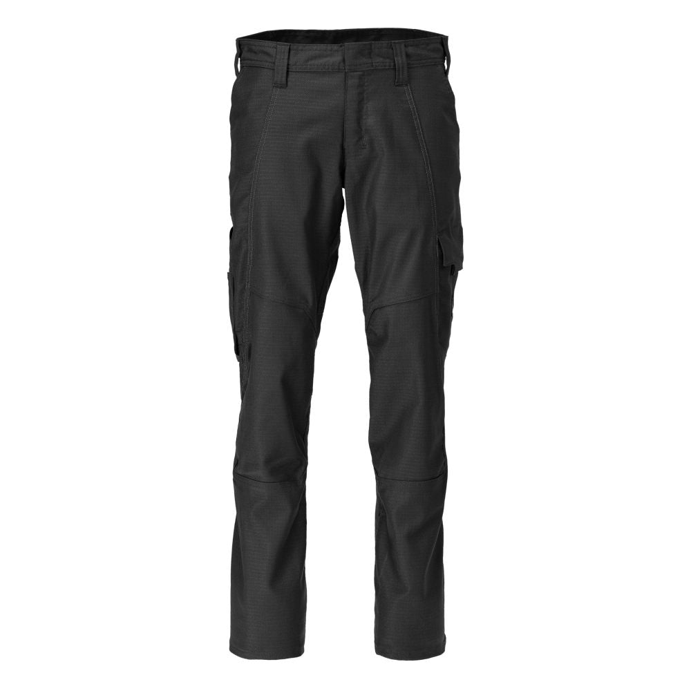 MASCOT Trousers with thigh pockets – Black