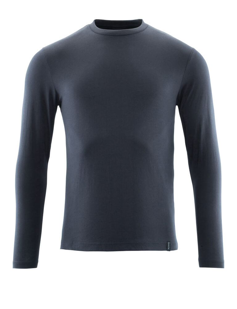 MASCOT T-shirt, long-sleeved – Dark Navy