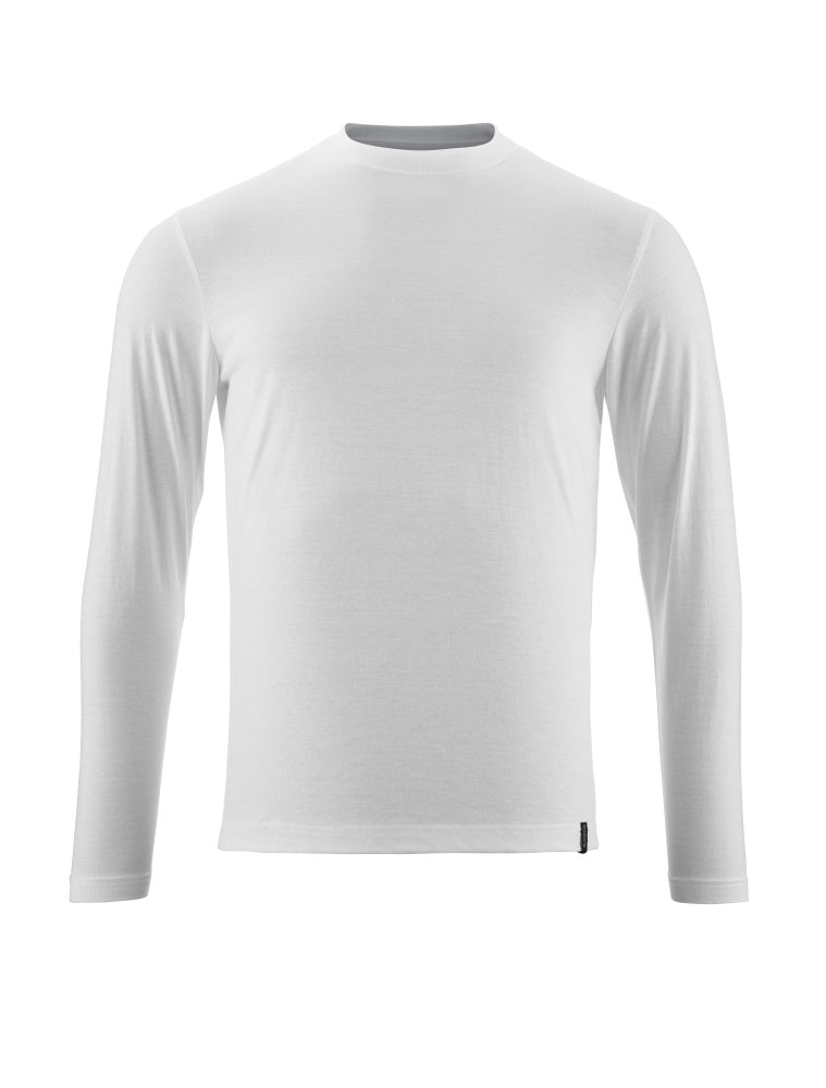 MASCOT T-shirt, long-sleeved – White