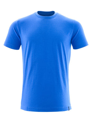 MASCOT T-shirt – Azure Blue