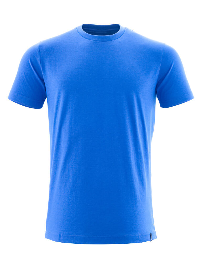 MASCOT T-shirt – Azure Blue