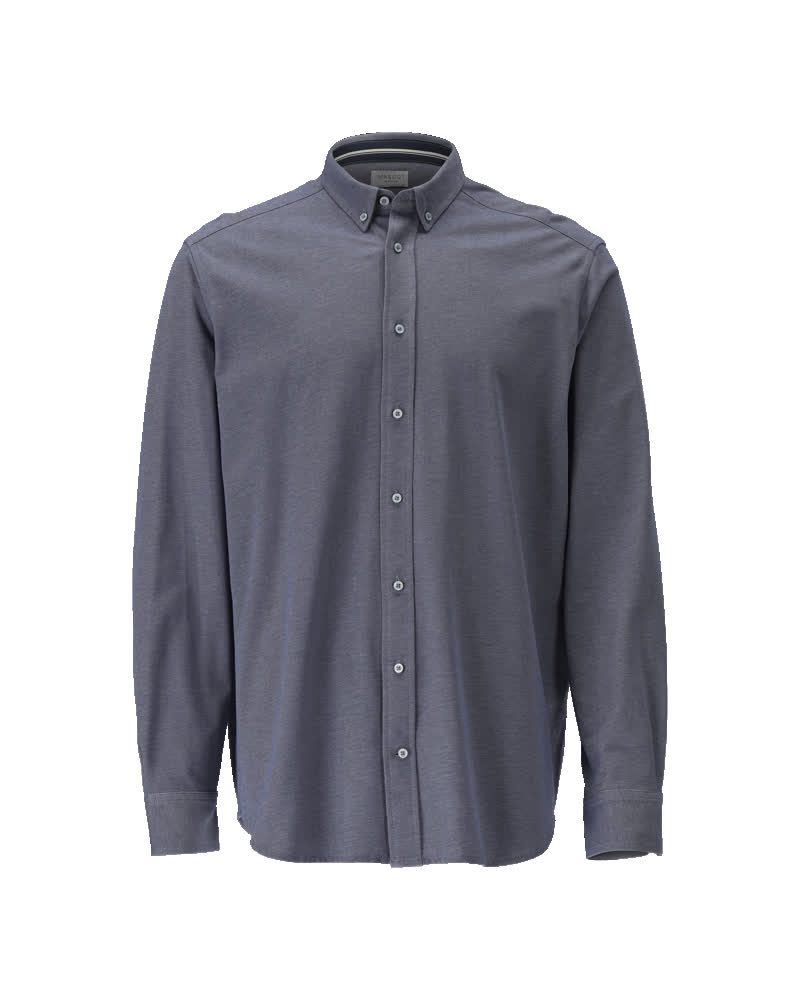MASCOT Shirt – Blue-Flecked