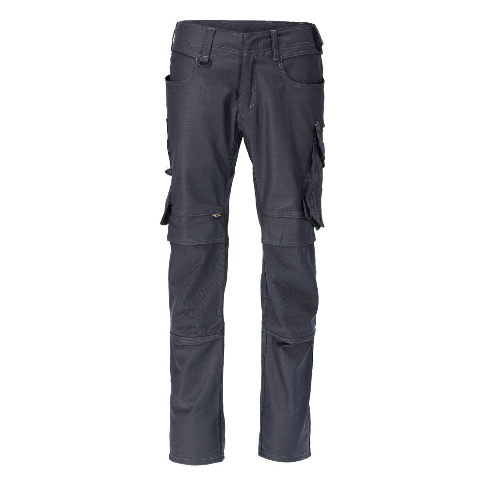 MASCOT Trousers with kneepad pockets – Dark Navy