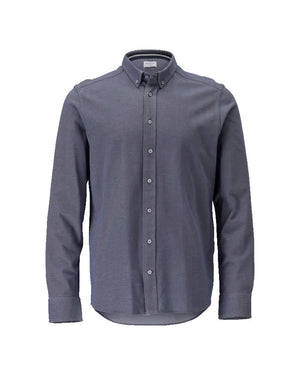 MASCOT Shirt – Blue-Flecked