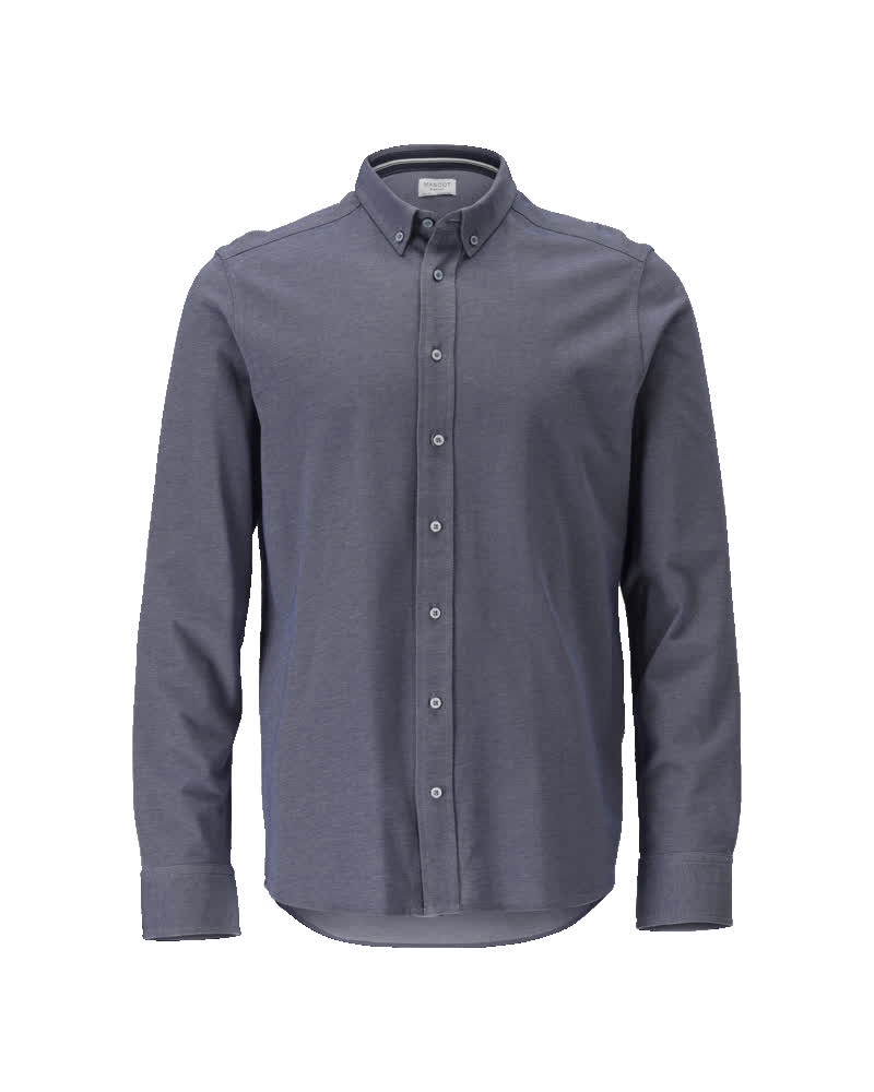 MASCOT Shirt – Blue-Flecked