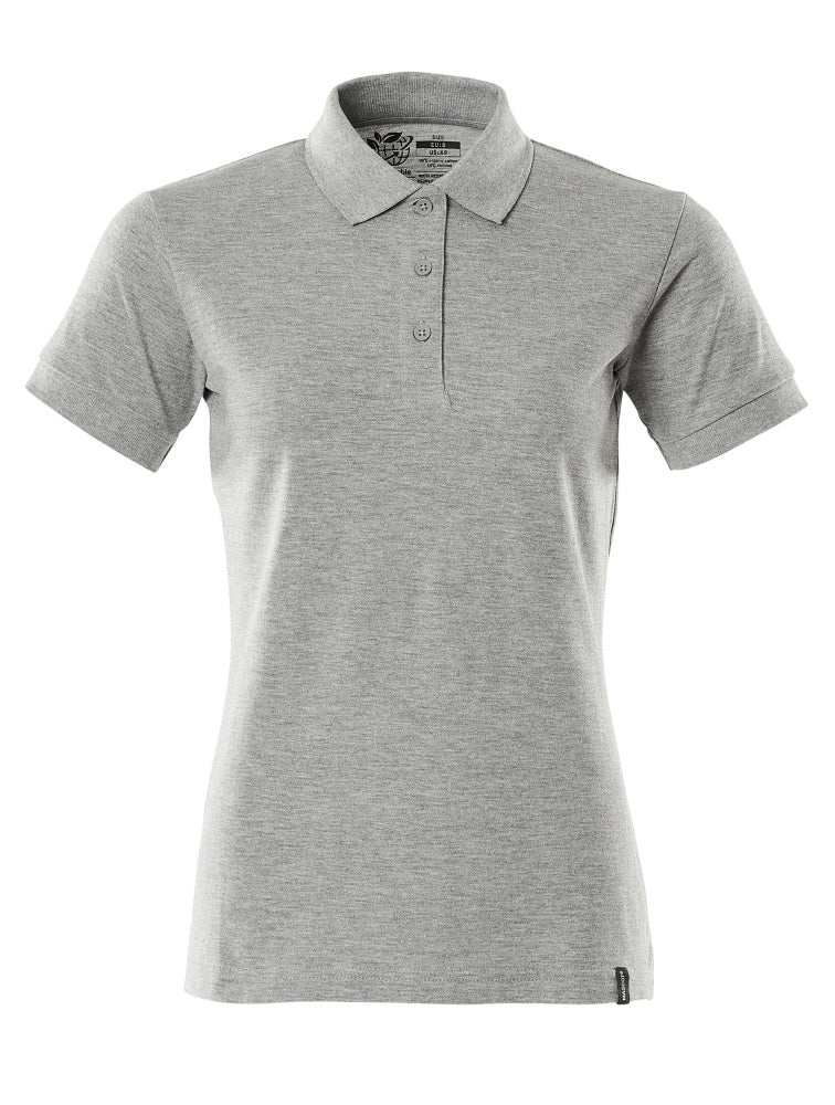 MASCOT Polo shirt – Grey-Flecked