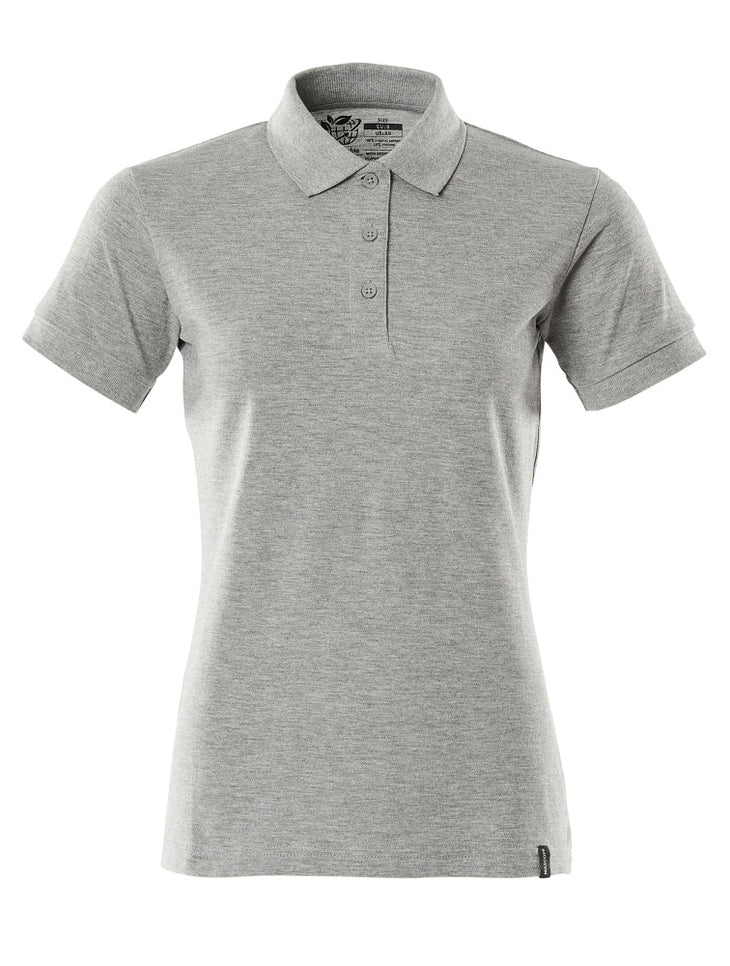 MASCOT Polo shirt – Grey-Flecked