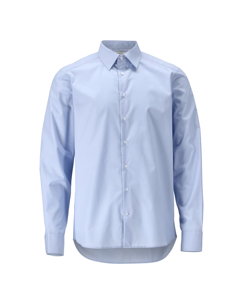 MASCOT Shirt – Light Blue