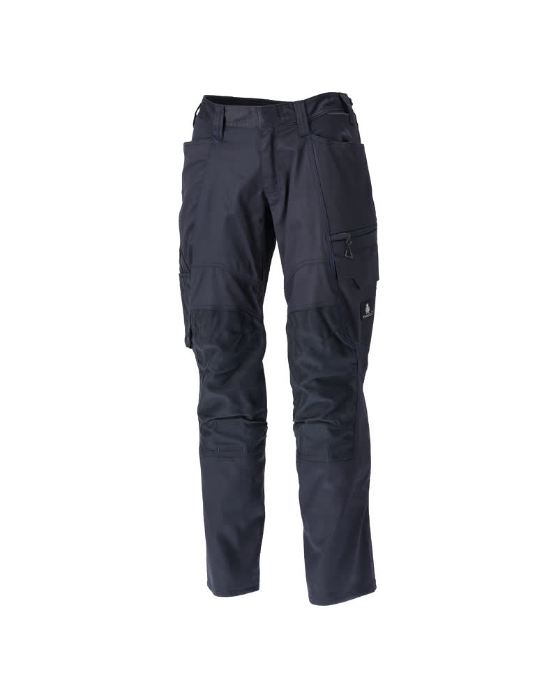 MASCOT Trousers with kneepad pockets – Dark Navy