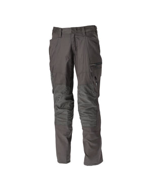 MASCOT Trousers with kneepad pockets – Dark Anthracite